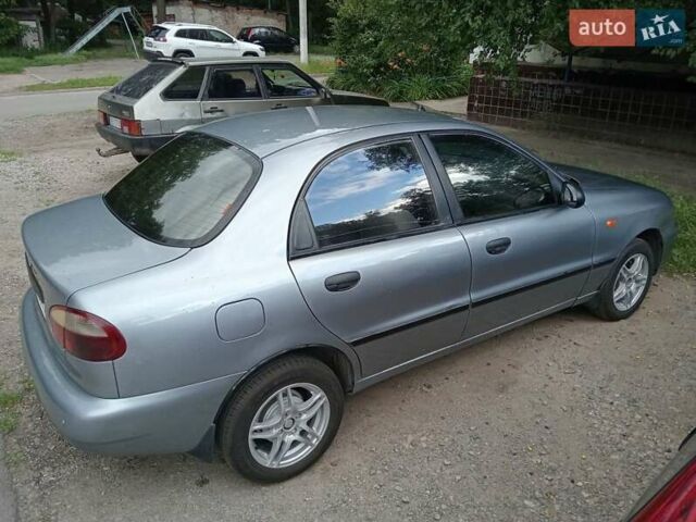 Серый ЗАЗ Сенс, объемом двигателя 1.3 л и пробегом 330 тыс. км за 3150 $, фото 6 на Automoto.ua