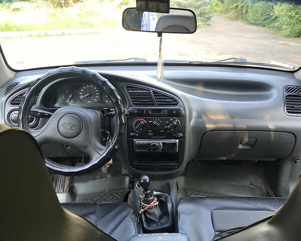 Сірий ЗАЗ Sens, об'ємом двигуна 1.3 л та пробігом 201 тис. км за 2450 $, фото 13 на Automoto.ua