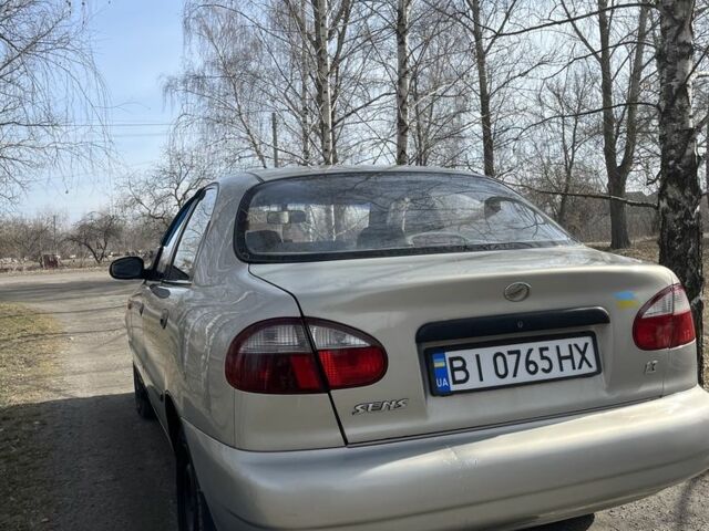 Серый ЗАЗ Сенс, объемом двигателя 1.3 л и пробегом 220 тыс. км за 1999 $, фото 7 на Automoto.ua