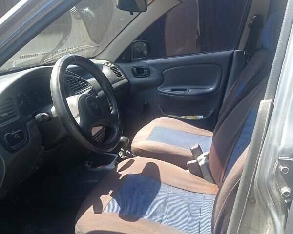 ЗАЗ Sens 2008 у Дніпро (Дніпропетровську) на Automoto.ua Сірий ЗАЗ Sens, об'ємом двигуна 1.3 л та пробігом 244 тис. км за 2000 $, фото 4 на Automoto.ua