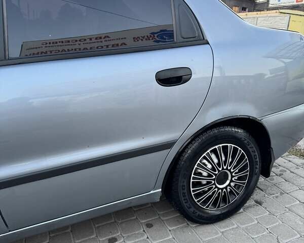 Серый ЗАЗ Сенс, объемом двигателя 1.3 л и пробегом 91 тыс. км за 2200 $, фото 13 на Automoto.ua