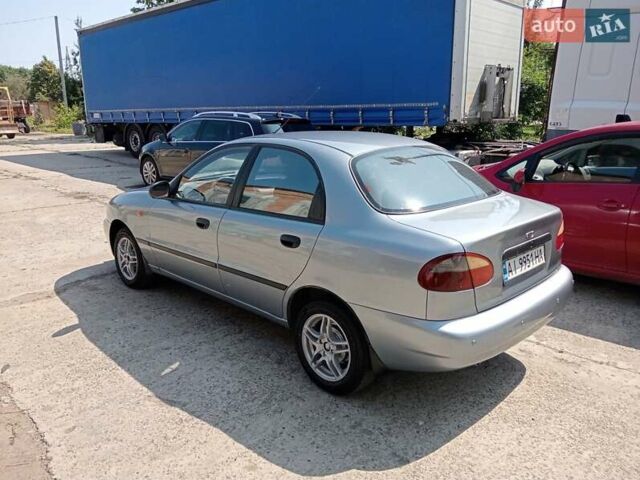 Серый ЗАЗ Сенс, объемом двигателя 1.3 л и пробегом 330 тыс. км за 3150 $, фото 3 на Automoto.ua