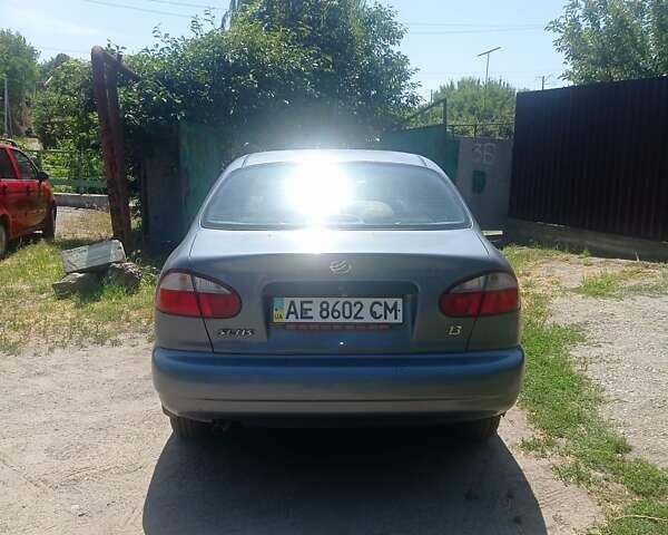 ЗАЗ Sens 2008 у Дніпро (Дніпропетровську) на Automoto.ua Сірий ЗАЗ Sens, об'ємом двигуна 1.3 л та пробігом 244 тис. км за 2000 $, фото 1 на Automoto.ua