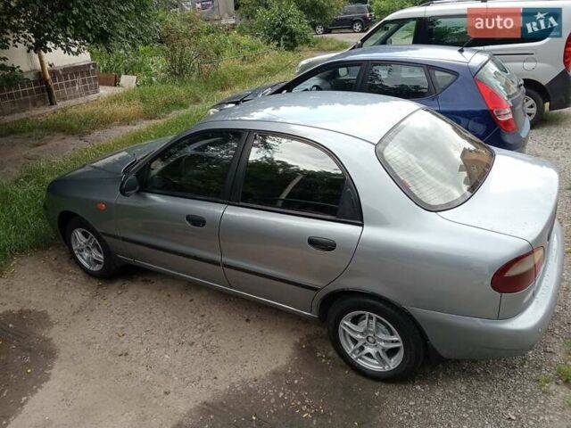 Серый ЗАЗ Сенс, объемом двигателя 1.3 л и пробегом 330 тыс. км за 3150 $, фото 7 на Automoto.ua