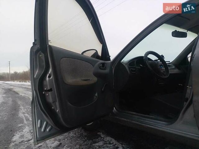 Сірий ЗАЗ Sens, об'ємом двигуна 1.4 л та пробігом 188 тис. км за 1600 $, фото 8 на Automoto.ua