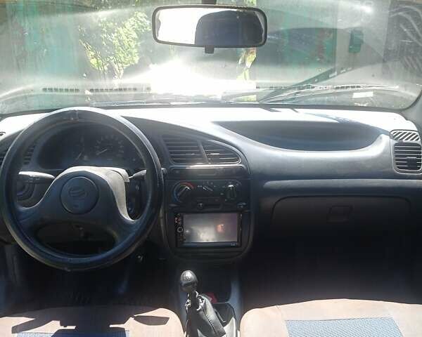 ЗАЗ Sens 2008 у Дніпро (Дніпропетровську) на Automoto.ua Сірий ЗАЗ Sens, об'ємом двигуна 1.3 л та пробігом 244 тис. км за 2000 $, фото 9 на Automoto.ua