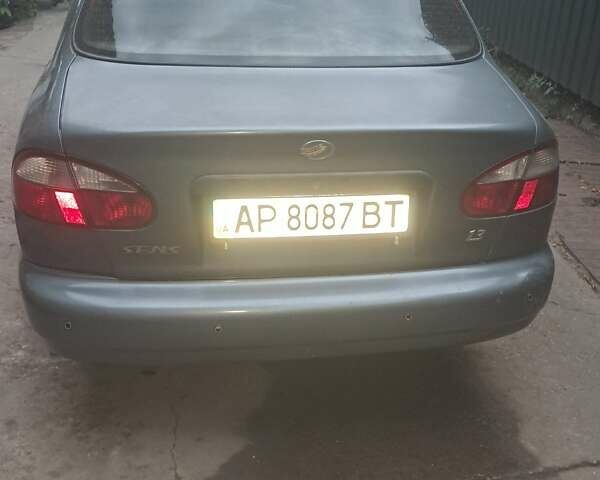 Серый ЗАЗ Сенс, объемом двигателя 1.3 л и пробегом 209 тыс. км за 1900 $, фото 2 на Automoto.ua