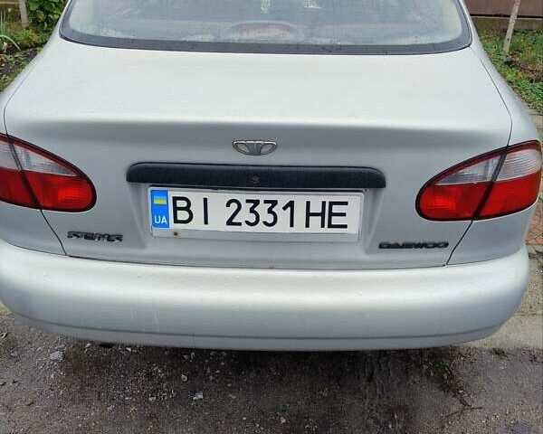 Серый ЗАЗ Сенс, объемом двигателя 1.3 л и пробегом 215 тыс. км за 1700 $, фото 3 на Automoto.ua