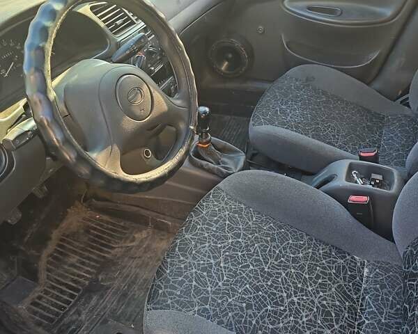 Сірий ЗАЗ Sens, об'ємом двигуна 1.3 л та пробігом 300 тис. км за 1200 $, фото 5 на Automoto.ua