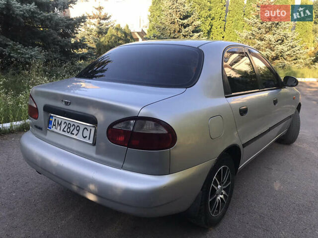 Сірий ЗАЗ Sens, об'ємом двигуна 1.3 л та пробігом 201 тис. км за 2450 $, фото 5 на Automoto.ua