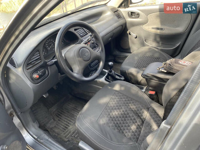 Серый ЗАЗ Сенс, объемом двигателя 1.39 л и пробегом 250 тыс. км за 2000 $, фото 10 на Automoto.ua