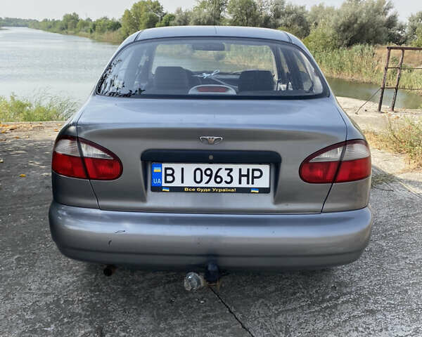 Серый ЗАЗ Сенс, объемом двигателя 1.39 л и пробегом 250 тыс. км за 2000 $, фото 4 на Automoto.ua