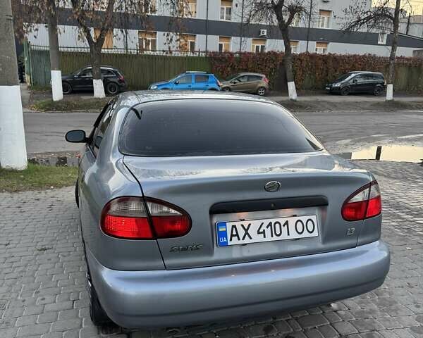 Серый ЗАЗ Сенс, объемом двигателя 1.3 л и пробегом 91 тыс. км за 2200 $, фото 4 на Automoto.ua