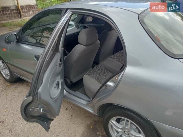 Серый ЗАЗ Сенс, объемом двигателя 1.3 л и пробегом 330 тыс. км за 3150 $, фото 8 на Automoto.ua