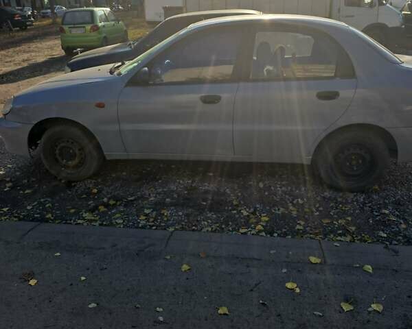 Сірий ЗАЗ Sens, об'ємом двигуна 1.3 л та пробігом 300 тис. км за 1200 $, фото 1 на Automoto.ua