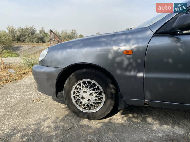 Серый ЗАЗ Сенс, объемом двигателя 1.39 л и пробегом 250 тыс. км за 2000 $, фото 24 на Automoto.ua