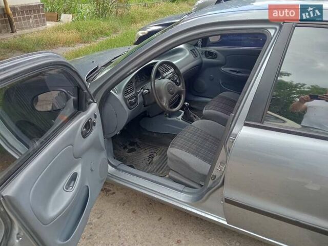 Серый ЗАЗ Сенс, объемом двигателя 1.3 л и пробегом 330 тыс. км за 3150 $, фото 10 на Automoto.ua