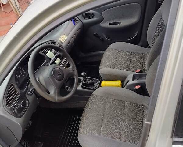 Серый ЗАЗ Сенс, объемом двигателя 1.3 л и пробегом 215 тыс. км за 1700 $, фото 6 на Automoto.ua