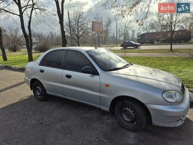 Серый ЗАЗ Сенс, объемом двигателя 1.39 л и пробегом 215 тыс. км за 1700 $, фото 3 на Automoto.ua