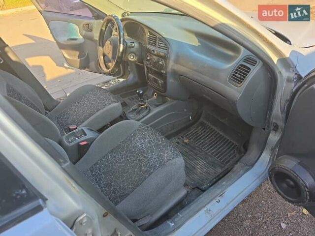 Сірий ЗАЗ Sens, об'ємом двигуна 1.3 л та пробігом 300 тис. км за 1200 $, фото 11 на Automoto.ua