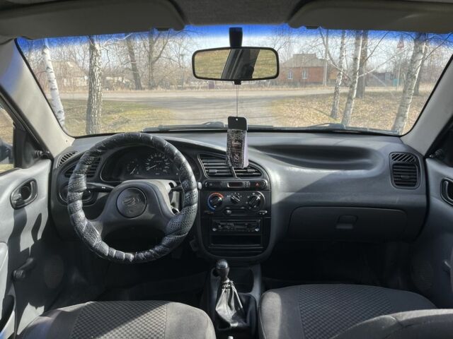 Серый ЗАЗ Сенс, объемом двигателя 1.3 л и пробегом 220 тыс. км за 1999 $, фото 14 на Automoto.ua