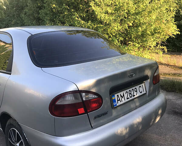 Сірий ЗАЗ Sens, об'ємом двигуна 1.3 л та пробігом 201 тис. км за 2450 $, фото 7 на Automoto.ua