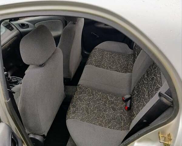 Серый ЗАЗ Сенс, объемом двигателя 1.3 л и пробегом 215 тыс. км за 1700 $, фото 5 на Automoto.ua