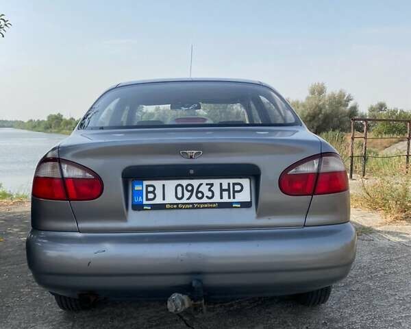 Серый ЗАЗ Сенс, объемом двигателя 1.39 л и пробегом 250 тыс. км за 2000 $, фото 5 на Automoto.ua