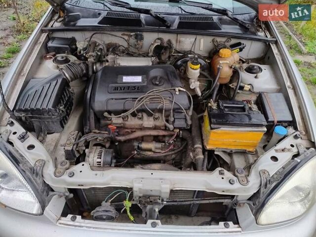 Серый ЗАЗ Сенс, объемом двигателя 1.3 л и пробегом 215 тыс. км за 1700 $, фото 8 на Automoto.ua