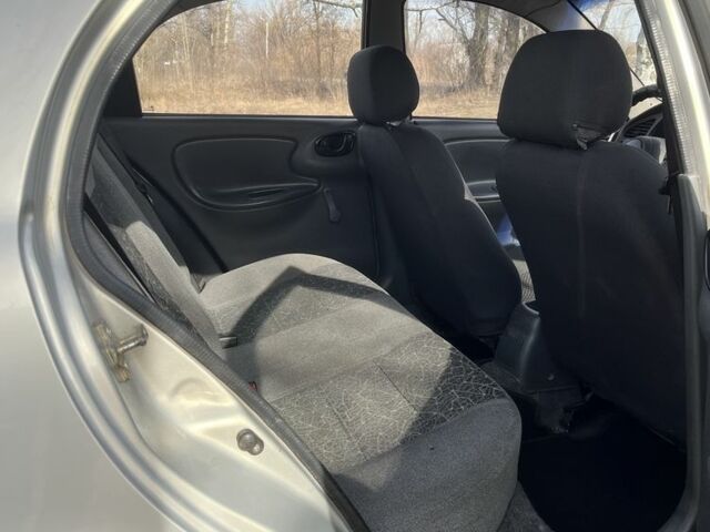 Серый ЗАЗ Сенс, объемом двигателя 1.3 л и пробегом 220 тыс. км за 1999 $, фото 13 на Automoto.ua