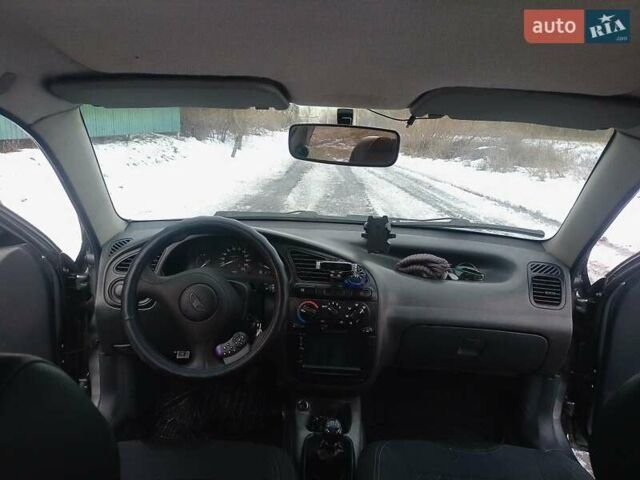 Сірий ЗАЗ Sens, об'ємом двигуна 1.4 л та пробігом 188 тис. км за 1600 $, фото 15 на Automoto.ua