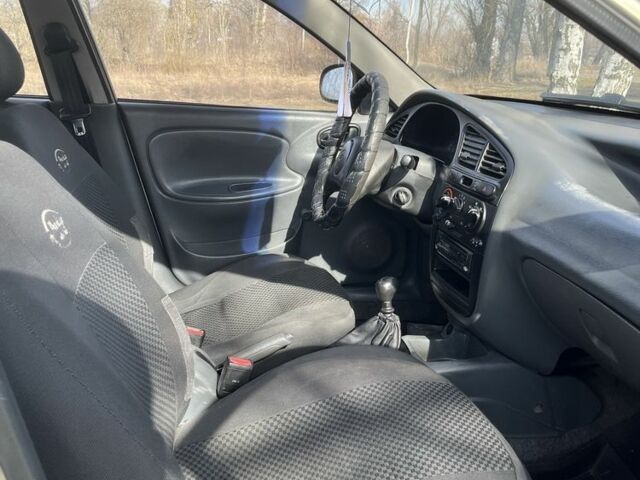 Серый ЗАЗ Сенс, объемом двигателя 1.3 л и пробегом 220 тыс. км за 1999 $, фото 16 на Automoto.ua