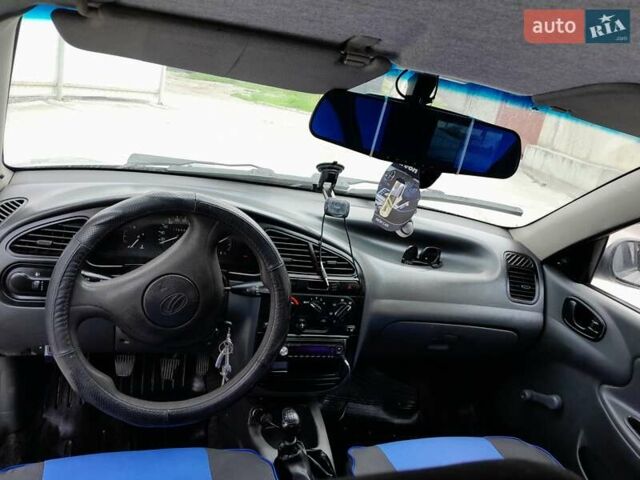 Сірий ЗАЗ Sens, об'ємом двигуна 1.3 л та пробігом 116 тис. км за 1850 $, фото 6 на Automoto.ua