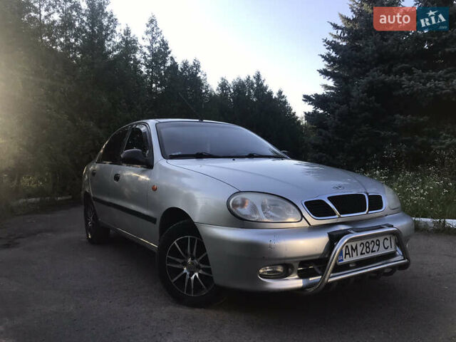 Сірий ЗАЗ Sens, об'ємом двигуна 1.3 л та пробігом 201 тис. км за 2450 $, фото 1 на Automoto.ua