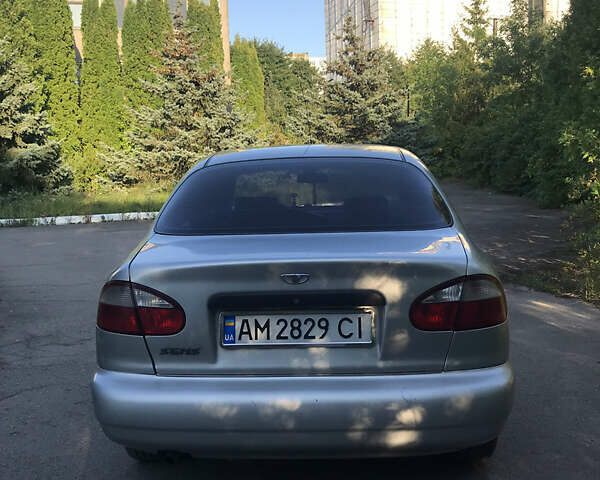 Сірий ЗАЗ Sens, об'ємом двигуна 1.3 л та пробігом 201 тис. км за 2450 $, фото 6 на Automoto.ua