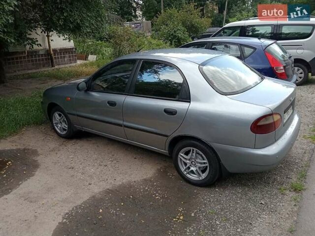 Серый ЗАЗ Сенс, объемом двигателя 1.3 л и пробегом 330 тыс. км за 3150 $, фото 14 на Automoto.ua