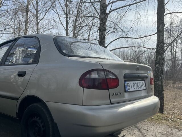 Серый ЗАЗ Сенс, объемом двигателя 1.3 л и пробегом 220 тыс. км за 1999 $, фото 6 на Automoto.ua