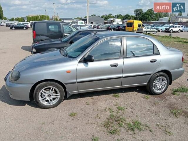 Серый ЗАЗ Сенс, объемом двигателя 1.3 л и пробегом 330 тыс. км за 3150 $, фото 1 на Automoto.ua