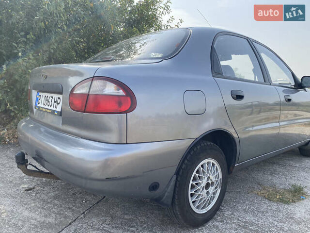 Серый ЗАЗ Сенс, объемом двигателя 1.39 л и пробегом 250 тыс. км за 2000 $, фото 26 на Automoto.ua