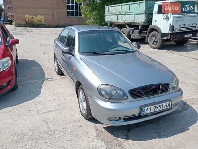 Серый ЗАЗ Сенс, объемом двигателя 1.3 л и пробегом 330 тыс. км за 3150 $, фото 4 на Automoto.ua