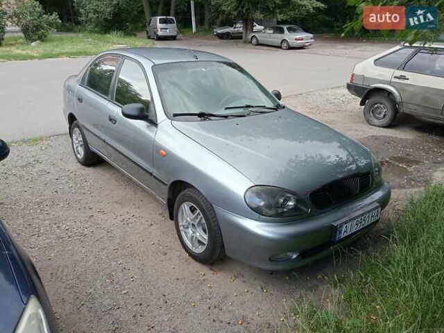 Серый ЗАЗ Сенс, объемом двигателя 1.3 л и пробегом 330 тыс. км за 3150 $, фото 11 на Automoto.ua