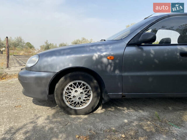 Серый ЗАЗ Сенс, объемом двигателя 1.39 л и пробегом 250 тыс. км за 2000 $, фото 7 на Automoto.ua