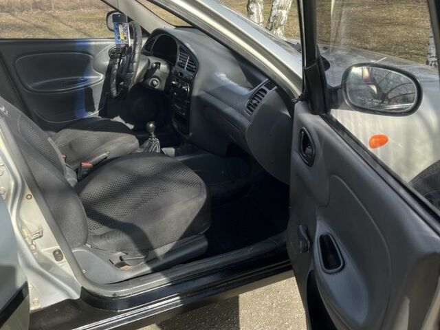 Серый ЗАЗ Сенс, объемом двигателя 1.3 л и пробегом 220 тыс. км за 1999 $, фото 17 на Automoto.ua