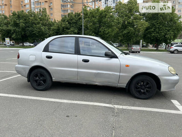 Сірий ЗАЗ Sens, об'ємом двигуна 1.3 л та пробігом 250 тис. км за 1500 $, фото 6 на Automoto.ua