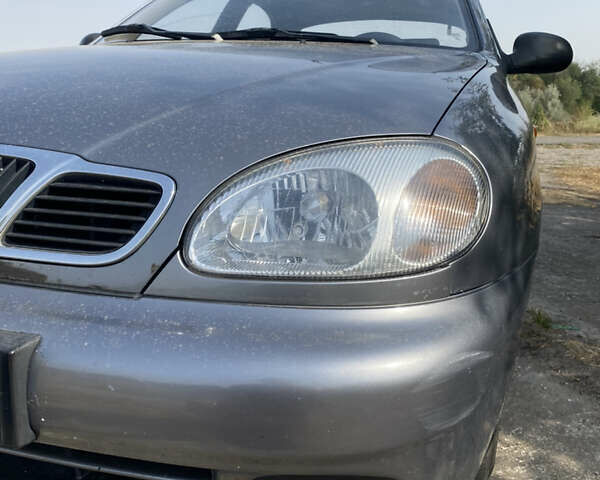 Серый ЗАЗ Сенс, объемом двигателя 1.39 л и пробегом 250 тыс. км за 2000 $, фото 20 на Automoto.ua