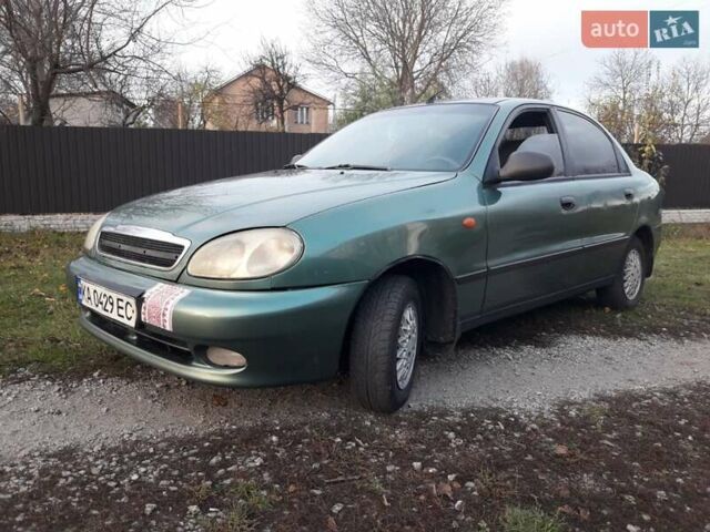 Серый ЗАЗ Сенс, объемом двигателя 1.3 л и пробегом 300 тыс. км за 1700 $, фото 9 на Automoto.ua