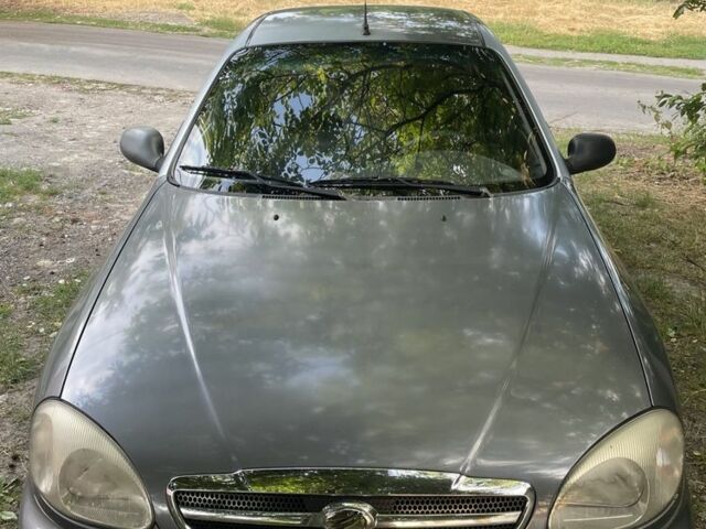 Сірий ЗАЗ Sens, об'ємом двигуна 1.3 л та пробігом 319 тис. км за 1350 $, фото 11 на Automoto.ua
