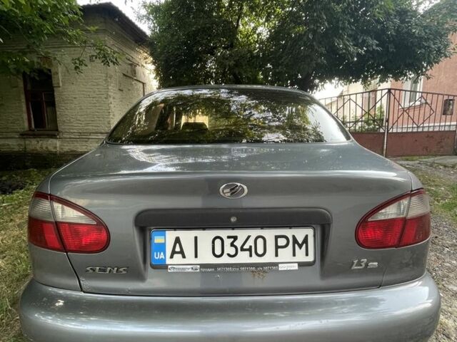 ЗАЗ Сенс 2009 в Умани на Automoto.ua Серый ЗАЗ Сенс, объемом двигателя 1.3 л и пробегом 319 тыс. км за 1300 $, фото 1 на Automoto.ua