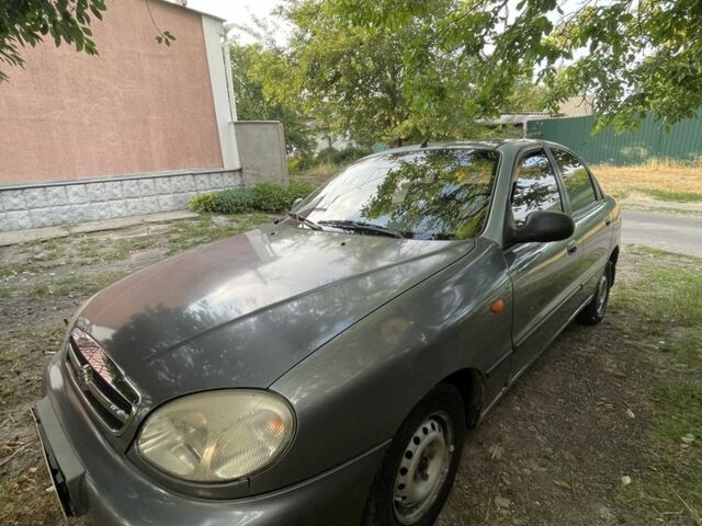 Сірий ЗАЗ Sens, об'ємом двигуна 1.3 л та пробігом 319 тис. км за 1350 $, фото 8 на Automoto.ua