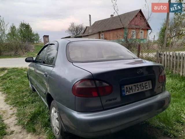 Серый ЗАЗ Сенс, объемом двигателя 1.3 л и пробегом 240 тыс. км за 1600 $, фото 5 на Automoto.ua